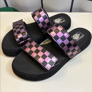 Vans - Cayucas Platform Slides